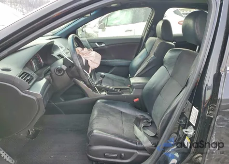 2013 Acura Tsx Se z USA, uszkodzony, nr VIN JH4CU2E82DC001648